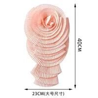 Vacation Simple Style Flower Polyester Clothing Accessories main image 2
