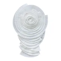 Vacation Simple Style Flower Polyester Clothing Accessories main image 5