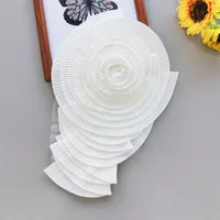 Vacation Simple Style Flower Polyester Clothing Accessories sku image 1