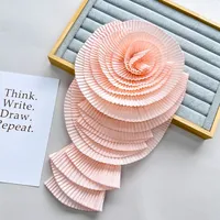 Vacation Simple Style Flower Polyester Clothing Accessories sku image 7