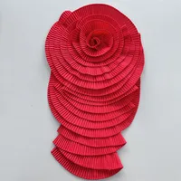 Vacation Simple Style Flower Polyester Clothing Accessories sku image 23