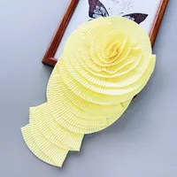 Vacation Simple Style Flower Polyester Clothing Accessories sku image 9