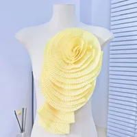 Vacation Simple Style Flower Polyester Clothing Accessories sku image 24