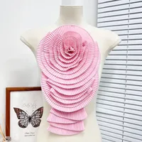 Vacation Simple Style Flower Polyester Clothing Accessories sku image 10