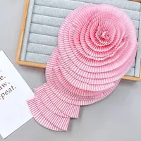 Vacation Simple Style Flower Polyester Clothing Accessories sku image 25