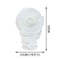 Vacation Simple Style Flower Polyester Clothing Accessories sku image 2