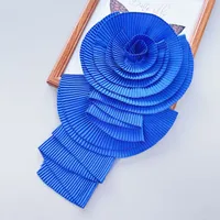 Vacation Simple Style Flower Polyester Clothing Accessories sku image 12