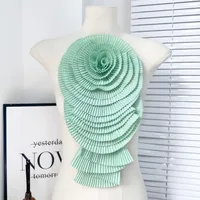 Vacation Simple Style Flower Polyester Clothing Accessories sku image 15