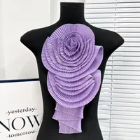 Vacation Simple Style Flower Polyester Clothing Accessories sku image 16