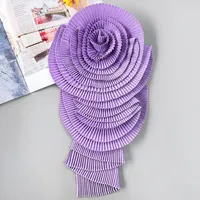 Vacation Simple Style Flower Polyester Clothing Accessories sku image 31