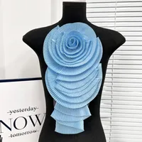 Vacation Simple Style Flower Polyester Clothing Accessories sku image 17