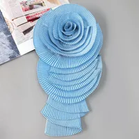 Vacation Simple Style Flower Polyester Clothing Accessories sku image 32