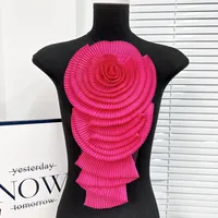 Vacation Simple Style Flower Polyester Clothing Accessories sku image 19