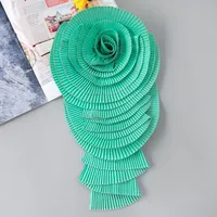 Vacation Simple Style Flower Polyester Clothing Accessories sku image 33