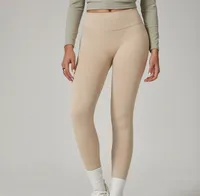 Casual Elegant Solid Color Chemical Fiber Blending Nylon Spandex Collarless Active Bottoms Leggings main image 1