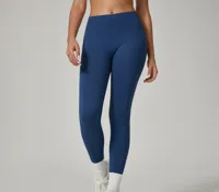 Casual Elegant Solid Color Chemical Fiber Blending Nylon Spandex Collarless Active Bottoms Leggings main image 3