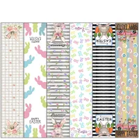 Cute Sweet Rabbit Stripe Polyester Tablecloths main image 1