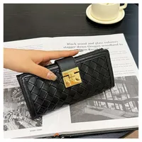 Women's Solid Color Pu Leather Buckle sku image 1