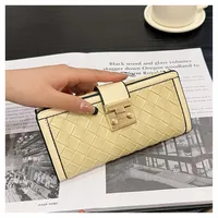 Women's Solid Color Pu Leather Buckle sku image 7