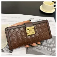 Women's Solid Color Pu Leather Buckle sku image 8