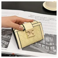 Women's Solid Color Pu Leather Buckle sku image 3
