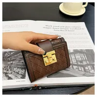 Women's Solid Color Pu Leather Buckle sku image 4