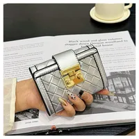 Women's Solid Color Pu Leather Buckle sku image 5