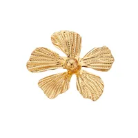 Elegant Flower Alloy Plating Women's Brooches main image 5