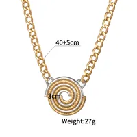 Vacation Simple Style Solid Color 304 Stainless Steel Women's Bracelets Necklace main image 2