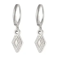 1 Pair Simple Style Classic Style Sun Starfish Shell Plating 304 Stainless Steel Drop Earrings sku image 4