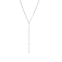 Simple Style Solid Color 316 Stainless Steel  Plating Women's Pendant Necklace sku image 2