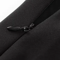 Women's Hip Skirt Sexy Strapless Sleeveless Solid Color Above Knee Holiday Banquet Selfie main image 3