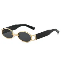 Vacation Simple Style Leopard Ac Oval Frame Full Frame Glasses main image 3