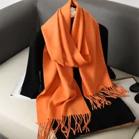 Women's Elegant Solid Color Imitation Cashmere Scarf sku image 5