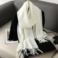 Women's Elegant Solid Color Imitation Cashmere Scarf sku image 9