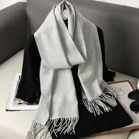 Women's Elegant Solid Color Imitation Cashmere Scarf sku image 16