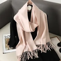 Women's Elegant Solid Color Imitation Cashmere Scarf sku image 33