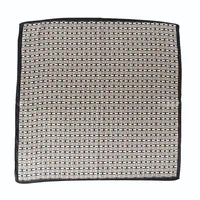 Women's Retro Letter Polyester Silk Scarf main image 5