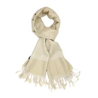 Women's Elegant Classic Style Solid Color Cotton Shawl main image 5