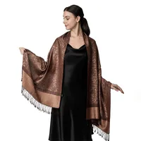 Women's Elegant Classic Style Solid Color Cotton Shawl sku image 43