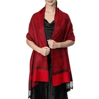 Women's Elegant Classic Style Solid Color Cotton Shawl sku image 15