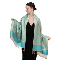 Women's Elegant Classic Style Solid Color Cotton Shawl sku image 21