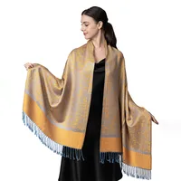 Women's Elegant Classic Style Solid Color Cotton Shawl sku image 22