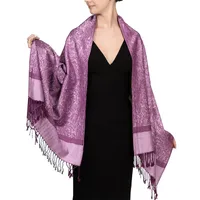 Women's Elegant Classic Style Solid Color Cotton Shawl sku image 25