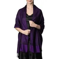 Women's Elegant Classic Style Solid Color Cotton Shawl sku image 26