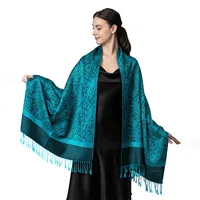 Women's Elegant Classic Style Solid Color Cotton Shawl sku image 27