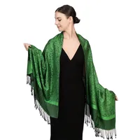 Women's Elegant Classic Style Solid Color Cotton Shawl sku image 37