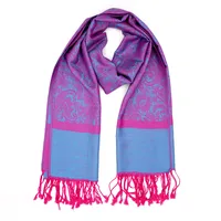 Women's Elegant Classic Style Solid Color Cotton Shawl sku image 42