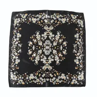 Women's Streetwear Leopard Polyester Silk Scarf main image 3