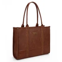 Women's Medium Pu Leather Cow Pattern Solid Color Streetwear Sewing Thread Square Zipper Handbag sku image 15